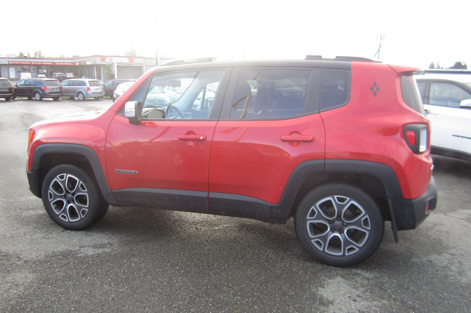 Jeep Renegade 2015 à vendre à Victoria, BC (1705338176) - Guide Auto